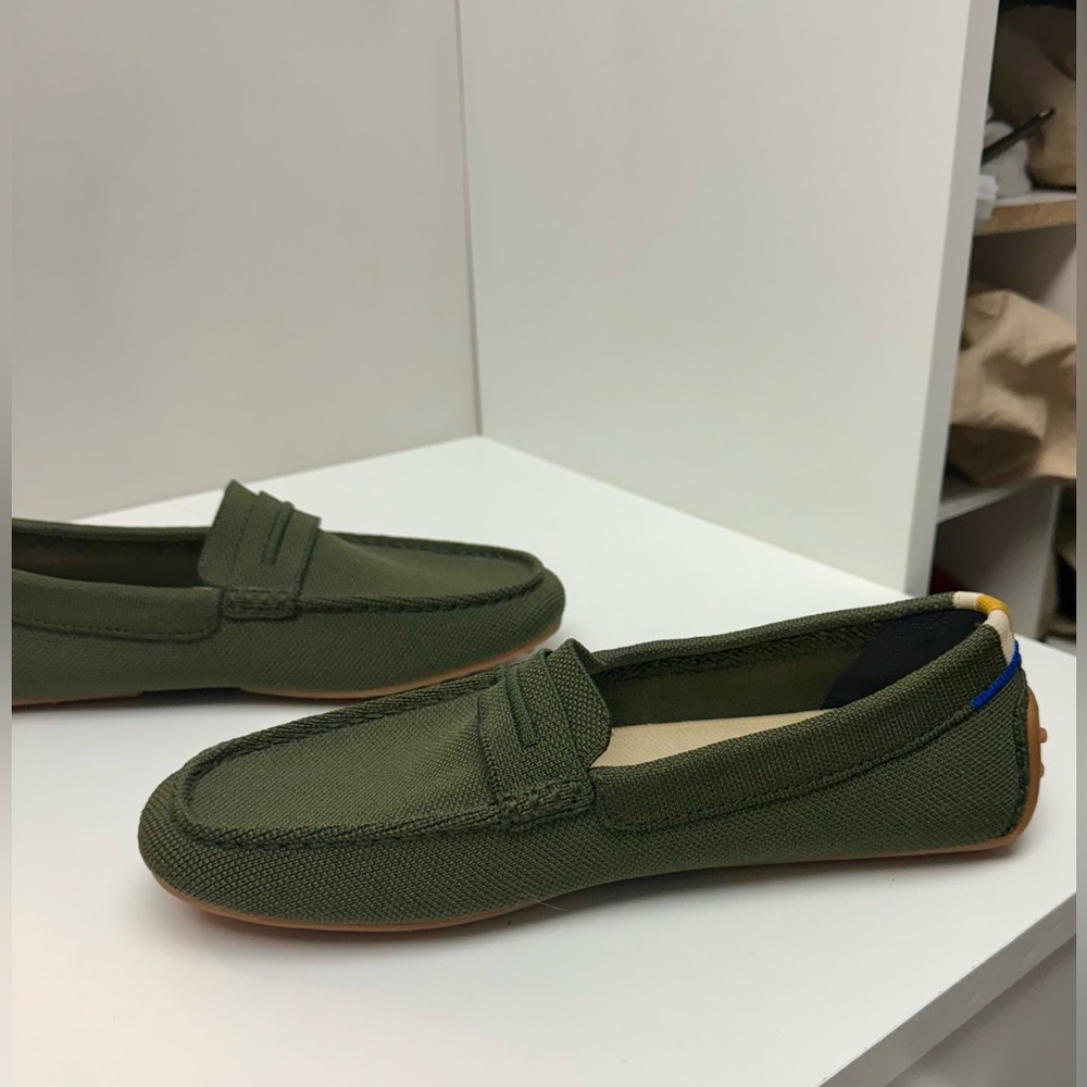 Rothy’s: The Driver (Cypress) - 9.5 women